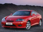 Hyundai Tiburon 2005 года (ZA)